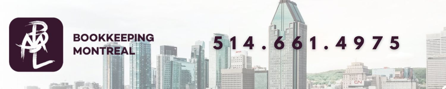 Bookkeeping Montreal - Comptable Dorval