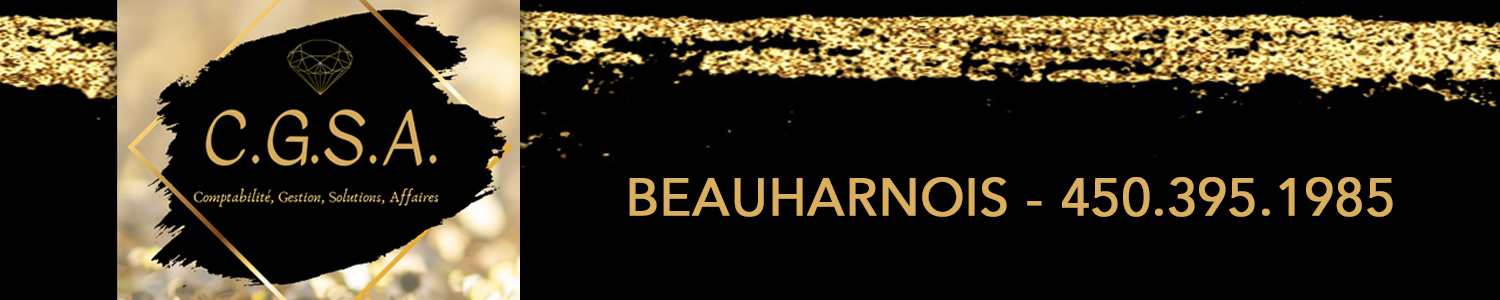 CGSA inc - Gestion comptable Beauharnois -