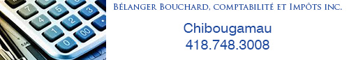 Bélanger Bouchard, comptabilité et Impôts Inc.