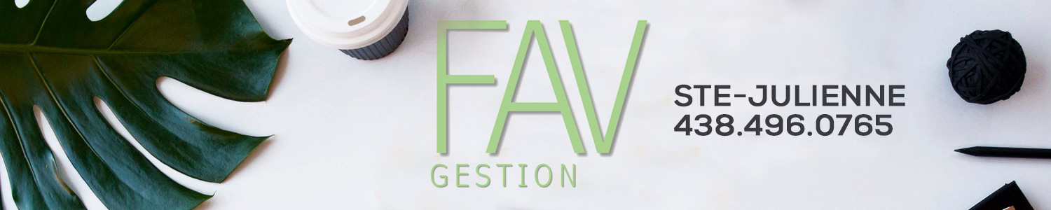 FAV Gestion - Service Comptable- Sainte-Julienne