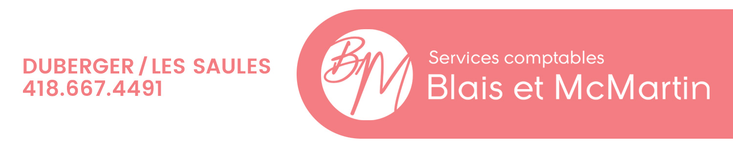 Les services comptables Blais et Mc Martin Inc.