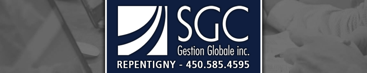 SGC Gestion Globale Inc. Comptable Repentigny