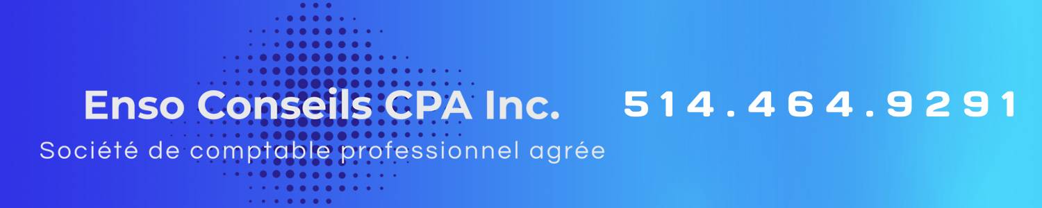 Enso Conseils CPA Inc. - Comptable Professionnel Agréé Vaudreuil-Dorion