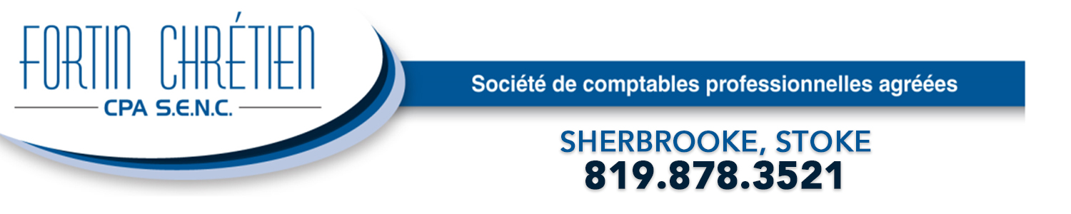 Fortin, Chrétien Comptables Professionnelles Agrées inc. S.E.N.C.