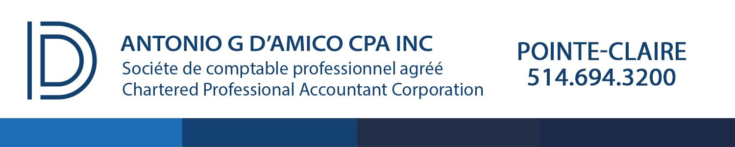 Antonio G D'Amico CPA Inc. Spécialisé en Fiscalité américaine, international  et fiducies