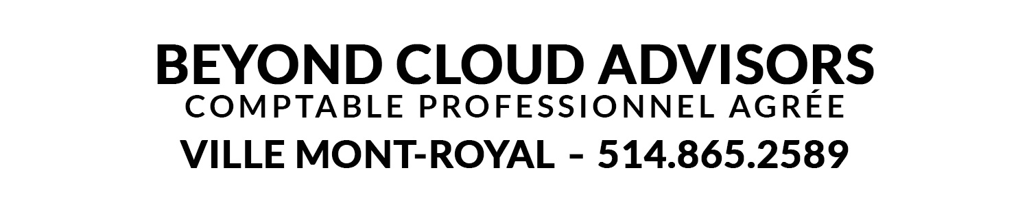 Beyond cloud advisors-Comptable professionnel agrée