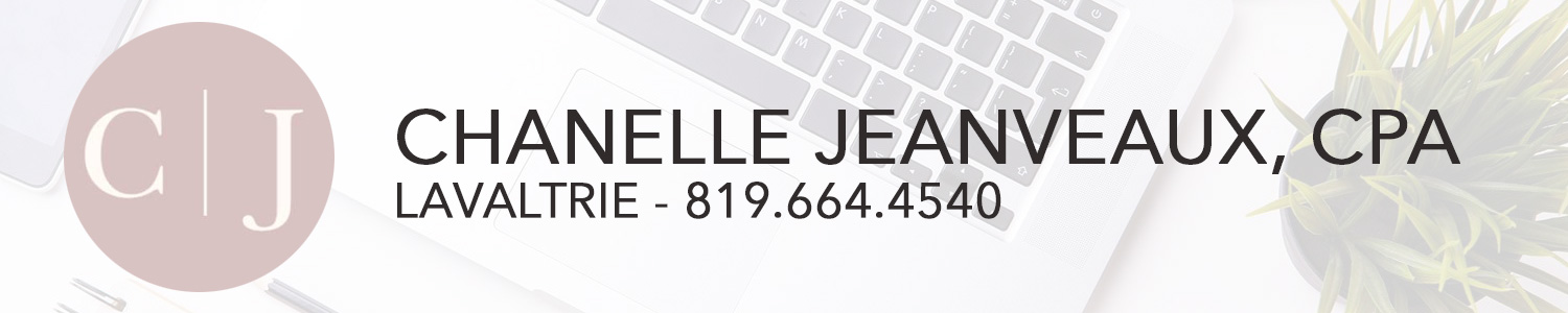 Chanelle Jeanveaux, CPA, Comptable - Lavaltrie