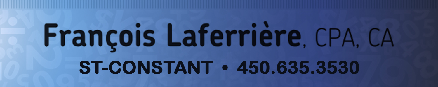 François Laferrière, CPA, CA