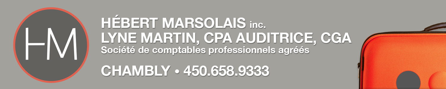 Hébert Marsolais inc. /Lyne Martin, CPA auditrice, CGA