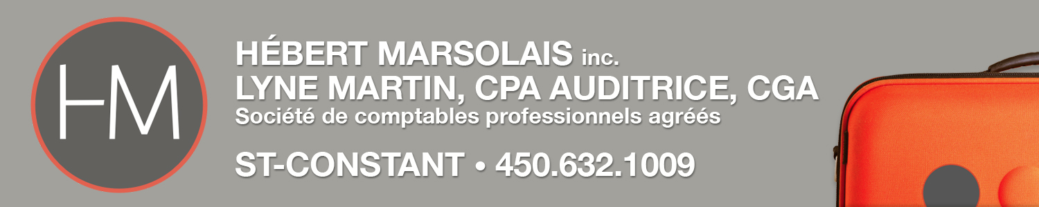 Hébert Marsolais inc. Comptable Professionnel Agréé