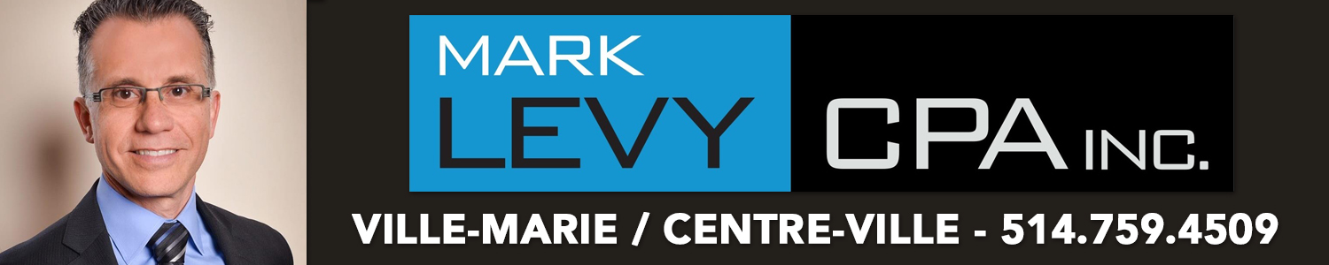 Mark Levy, Comptable Professionnel Agréé / Chartered Professional Accountant