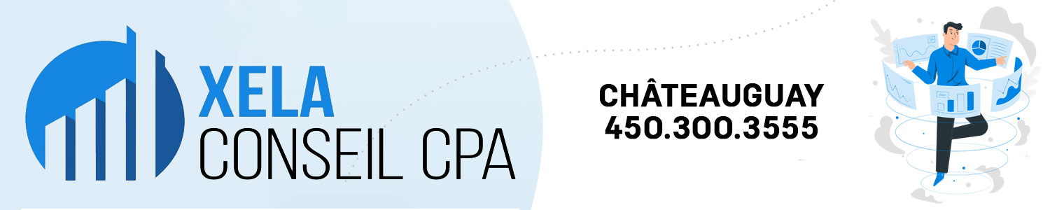 Xela Conseil CPA - Comptable PME - Professionnel agrée - Châteauguay
