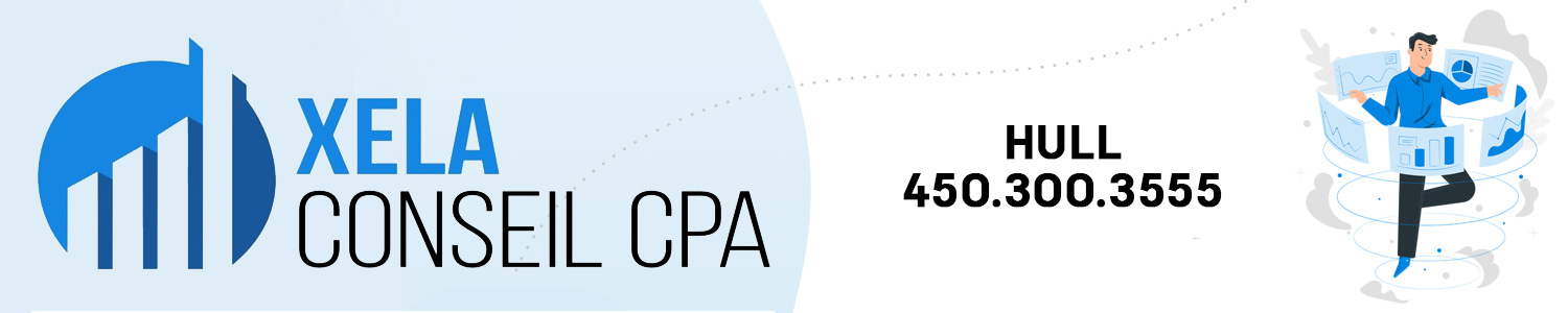 Xela Conseil CPA - Comptable PME - Professionnel agrée - Hull