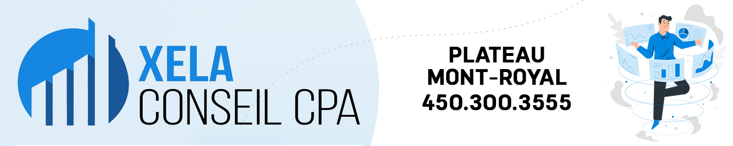 Xela Conseil CPA - Comptable PME - Professionnel agrée-Plateau Mont-Royal