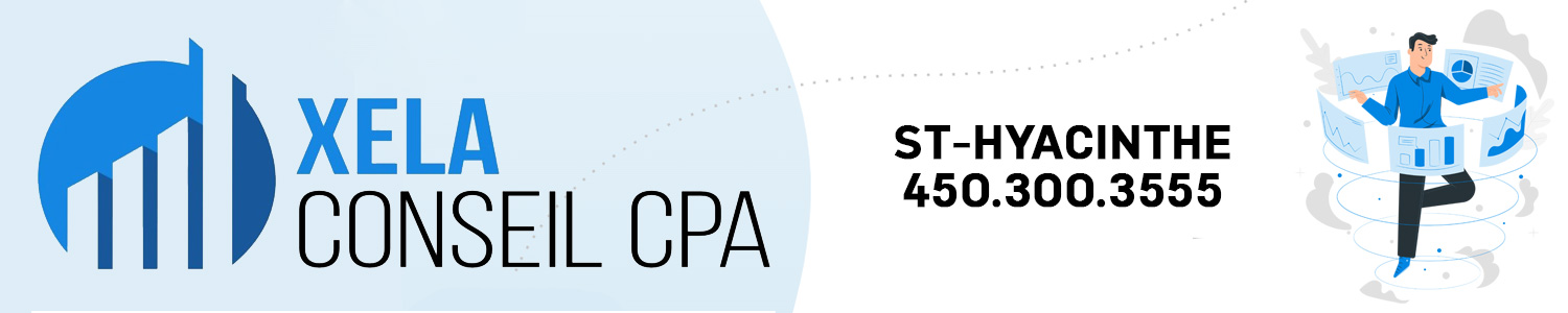 Xela Conseil CPA - Comptable PME - Professionnel Agrée - Saint-Hyacinthe